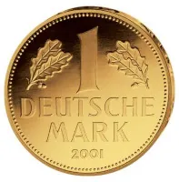 1 Mark Goldmünze