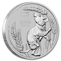 Lunar PLATIN Münzen der Perth Mint