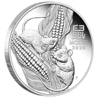 Lunar SILBER Münzen der Perth Mint