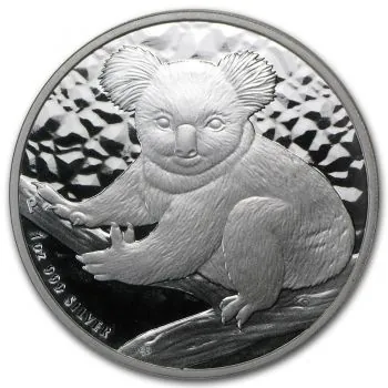 1 Unze Silbermünze Australien 2009 - Koala
