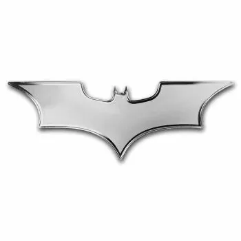 1 Unze Silbermünze Samoa 2022 | DC Comics ™ - Motiv: Batman Batarang ™ aus dem Film The Dark Knight ™