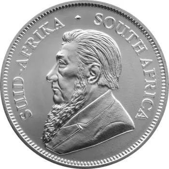 500 x 1 Unze Silbermünze Südafrika 2024 - Krügerrand in der MasterBox