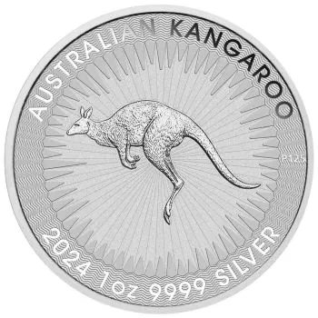 250 x 1 Unze Silbermünze Australien 2024 - Känguru in der MasterBox