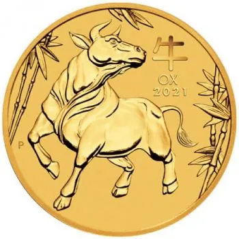 Unser Ankaufspreis für 1/10 Unze Goldmünze Australien - Lunar Serie