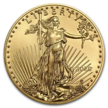Unser Ankaufspreis für 1/10 Unze Goldmünze USA - American Eagle
