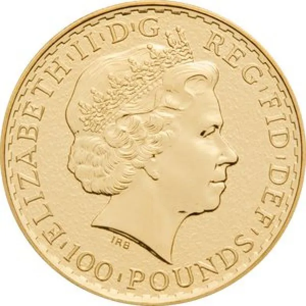1 Unze Goldmünze Großbritannien - Britannia