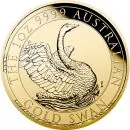 1 Unze Goldmünze Australien 2020 | Motiv: Der Schwan - The Swan