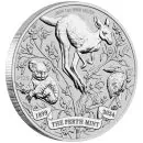 1 Unze Silbermünze Australien 2024 | 125 Jahre Perth Mint - The Perth Mint's 125th Anniversary