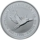 1 Unze Silbermünze Australien 1996 - Kookaburra